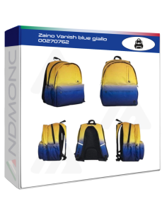Zaino Vanish blue giallo 00270762