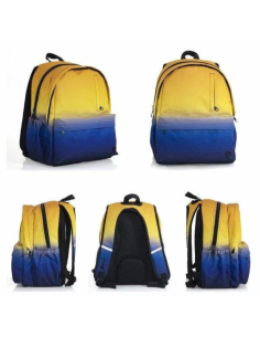 Zaino Vanish blue giallo 00270762 2