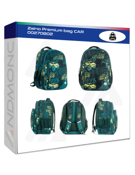Zaino Premium bag CAR 00270802