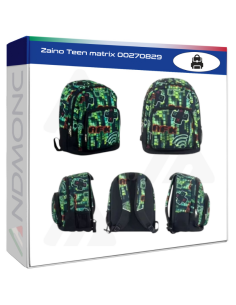 Zaino Teen matrix 00270829