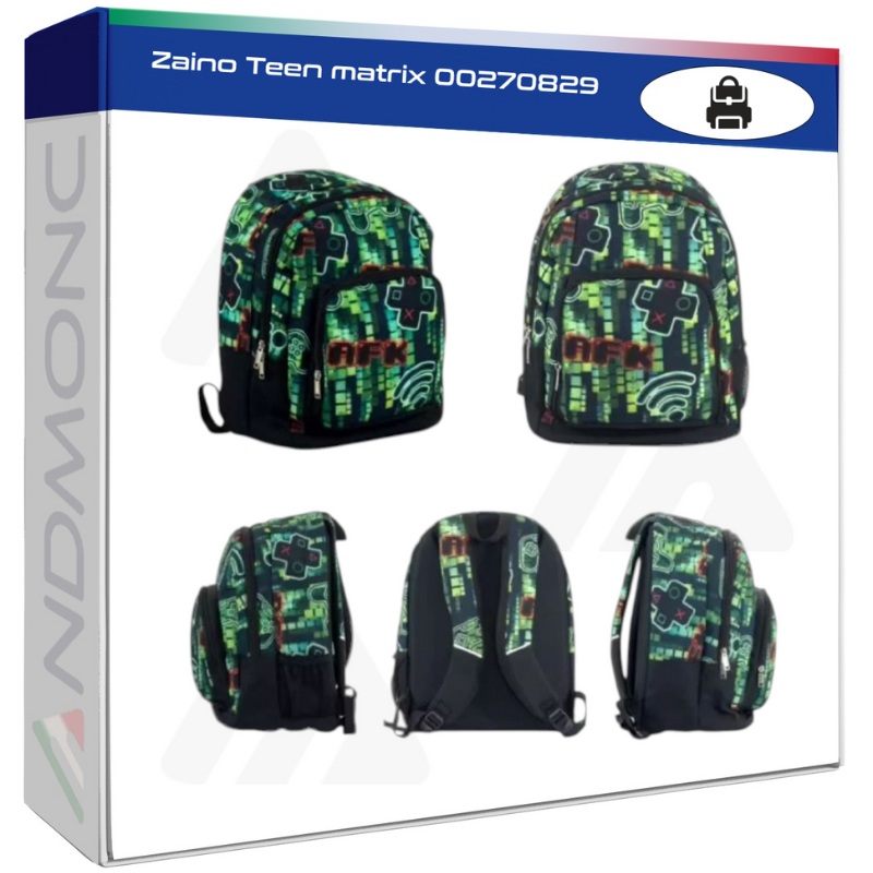 Zaino Teen matrix 00270829