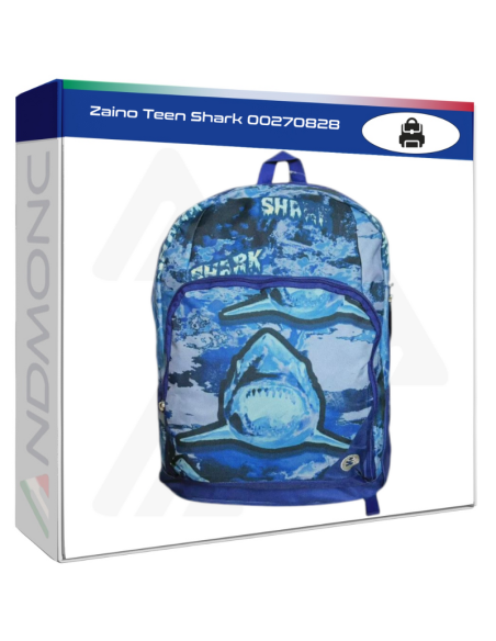 Zaino Teen Shark 00270828