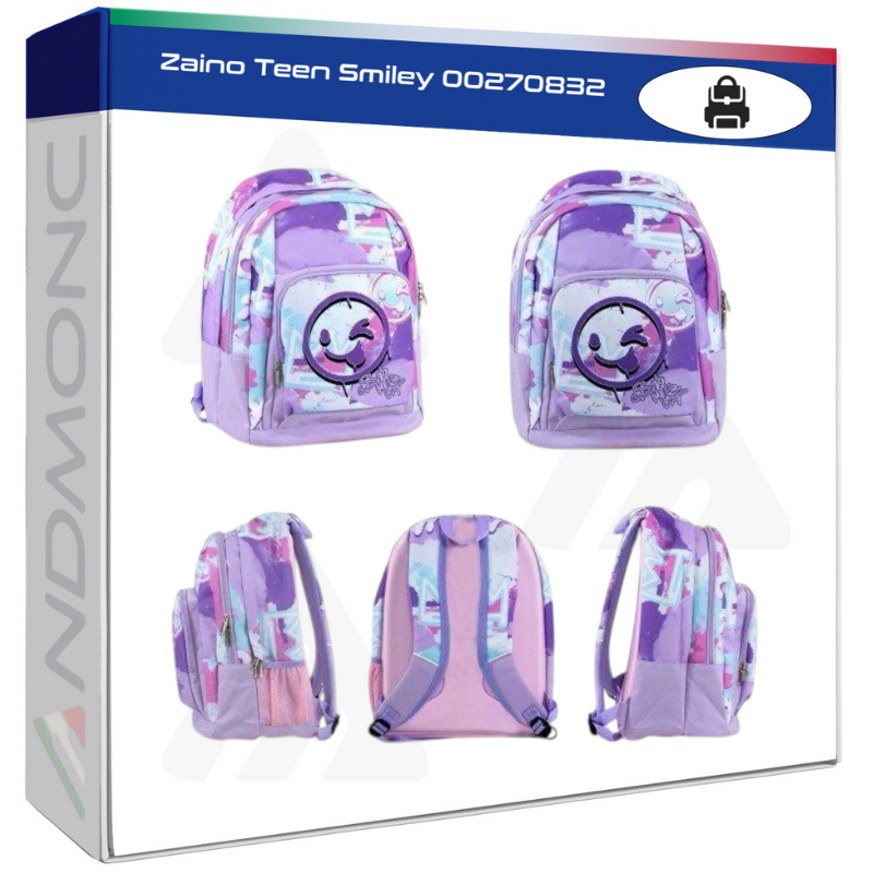 Zaino Teen Smiley 00270832