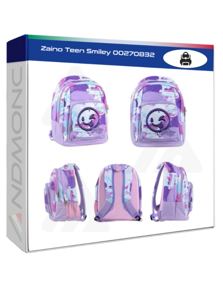 Zaino Teen Smiley 00270832