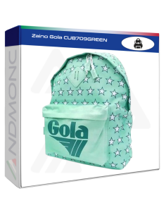 Zaino Gola CUB709 GREEN