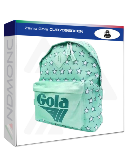 Zaino Gola CUB709 GREEN