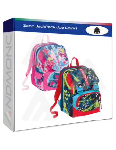 Zaino JackPack due Colori