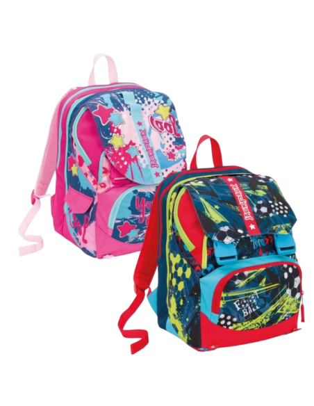 Zaino JackPack due Colori