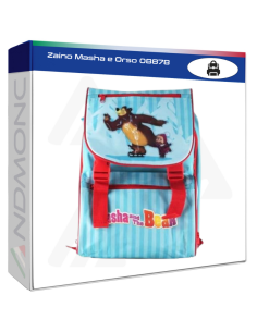 Zaino Masha e Orso 08878
