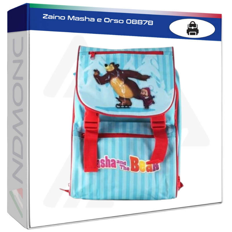 Zaino Masha e Orso 08878