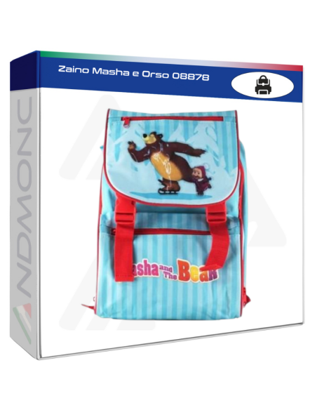 Zaino Masha e Orso 08878