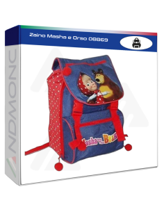 Zaino Masha e Orso 08869