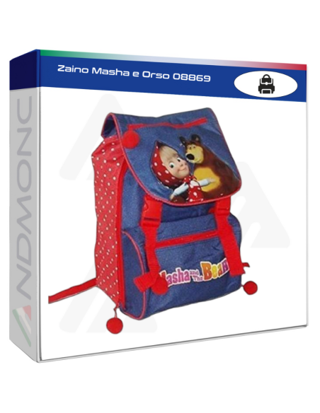 Zaino Masha e Orso 08869