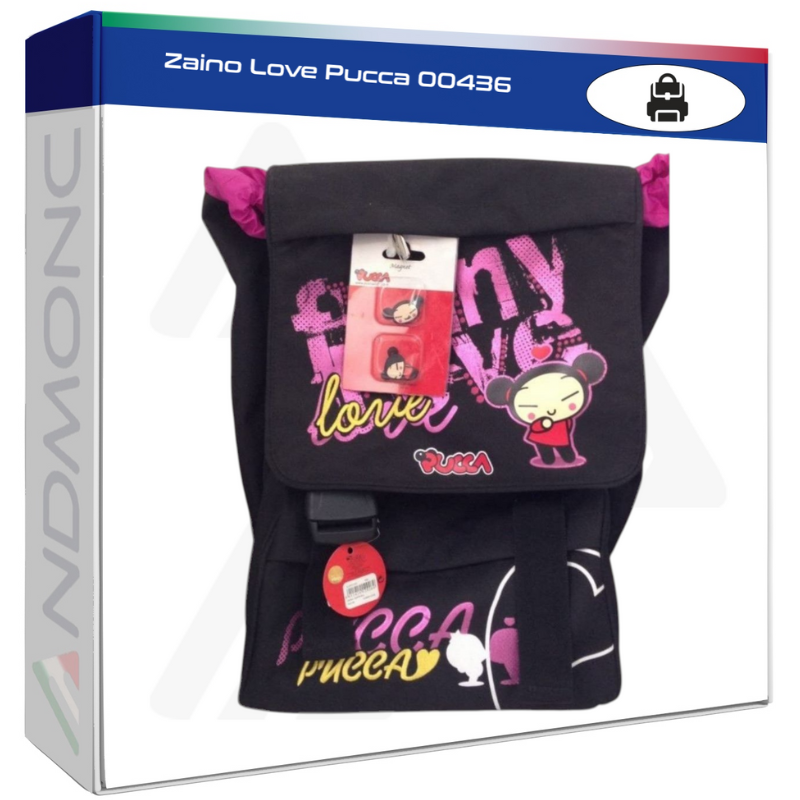 Zaino Love Pucca 00436