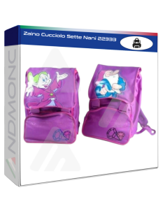 Zaino Cucciolo Sette Nani 22333