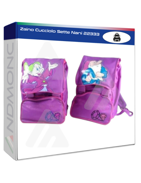 Zaino Cucciolo Sette Nani 22333