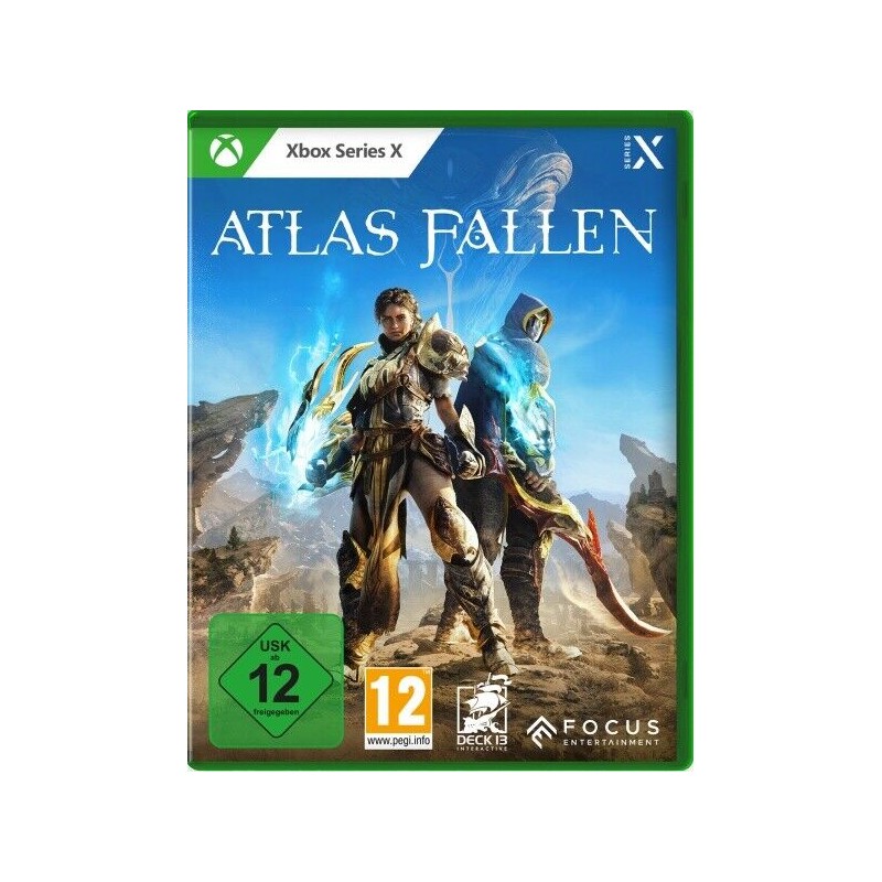 XBOX Serie X Atlas Fallen - Gioco