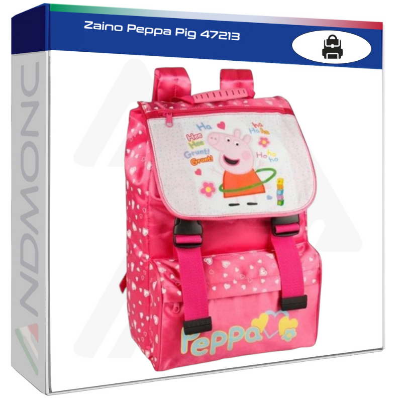 Zaino Peppa Pig 47213