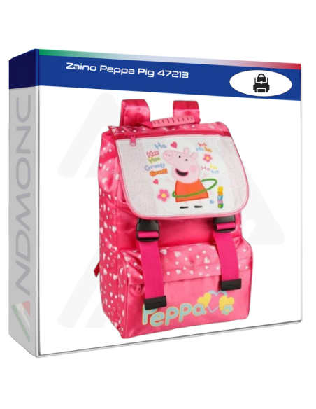 Zaino Peppa Pig 47213