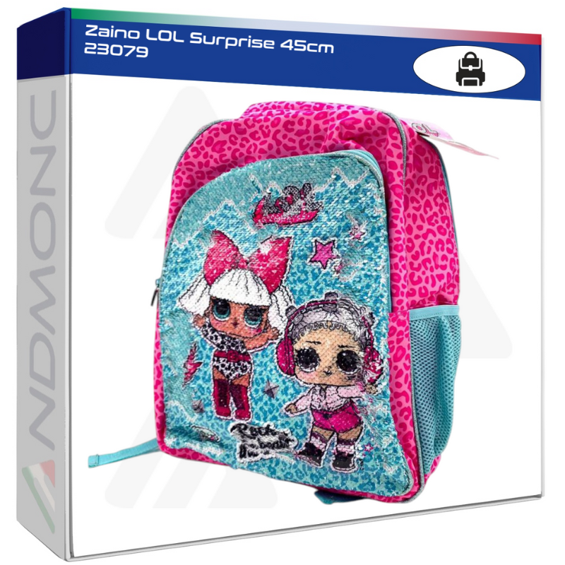 Zaino LOL Surprise 45cm 23079