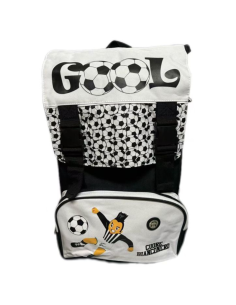 Zaino Bianco Nero 4203 2