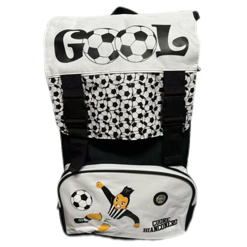 Zaino Bianco Nero 4203