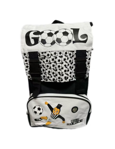 Zaino Bianco Nero 4203