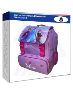 Zaino Frozen II 40x29x14 FRO221314