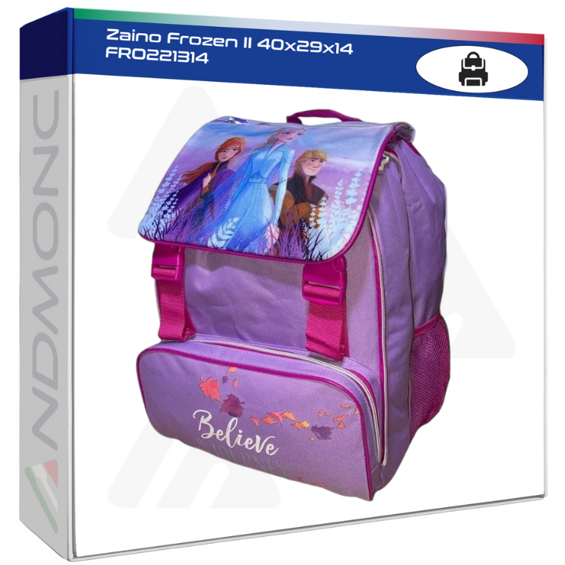 Zaino Frozen II 40x29x14 FRO221314