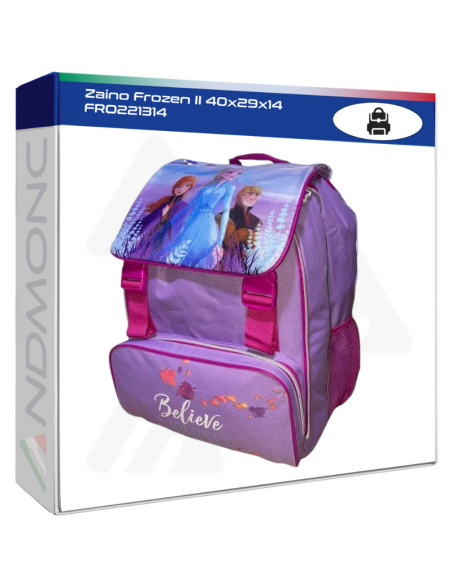 Zaino Frozen II 40x29x14 FRO221314