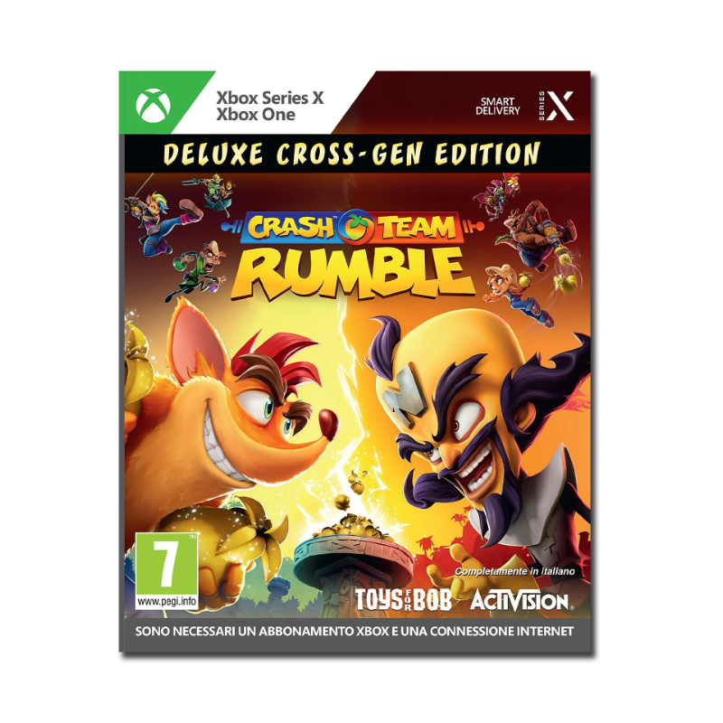 Crash Team Rumble - GIOCO XBOX SERIES X