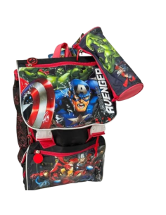 Zaino Avengers e Tombolino 6255111P 2