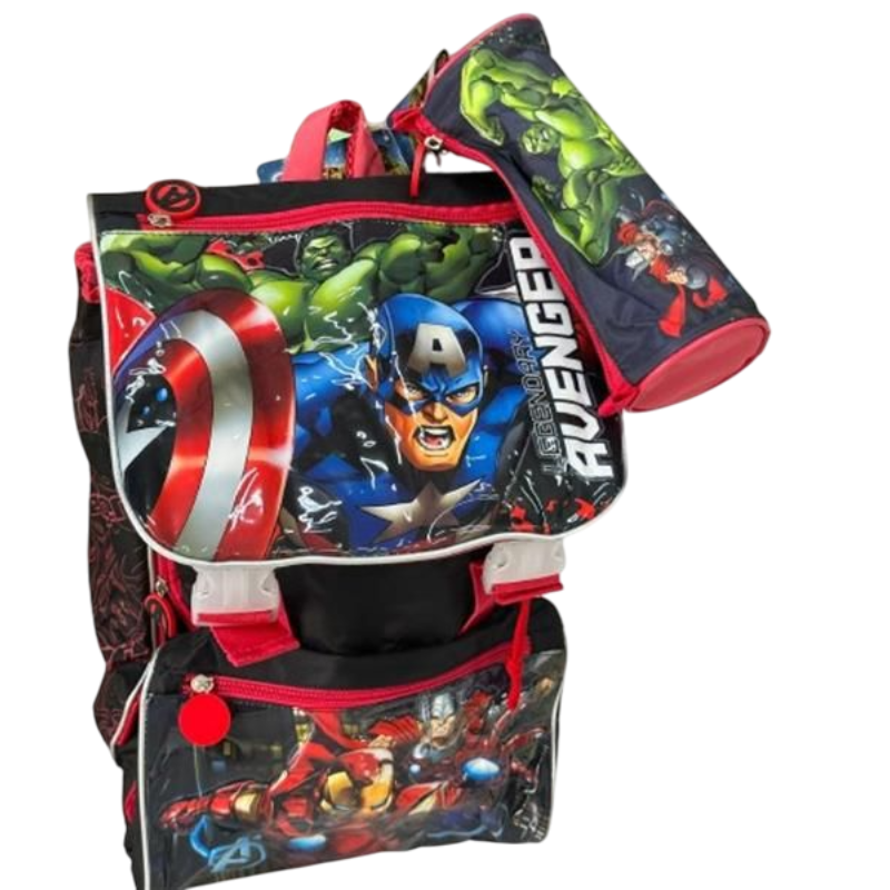 Zaino Avengers e Tombolino 6255111P