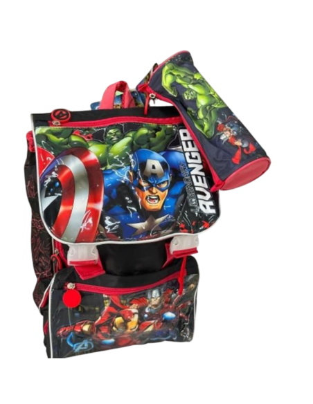 Zaino Avengers e Tombolino 6255111P