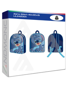 Zaino Stitch 40x30x15 LIL242064