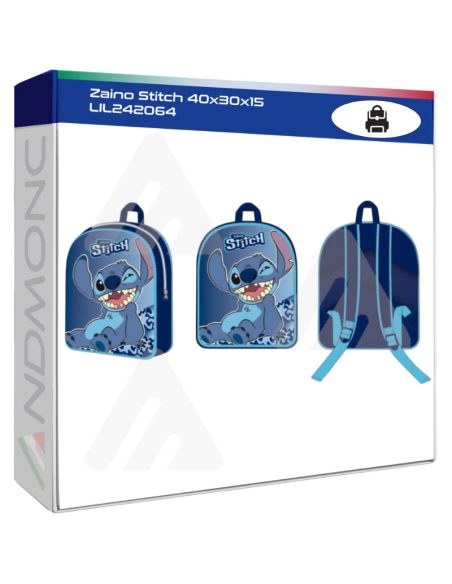 Zaino Stitch 40x30x15 LIL242064