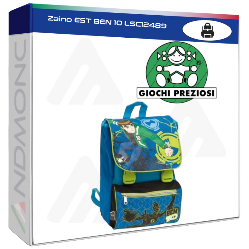 Zaino EST BEN 10 LSC12489