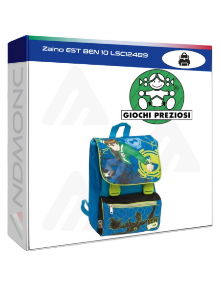 Zaino EST BEN 10 LSC12489