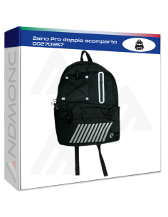 Zaino Pro doppio scomparto 00270957
