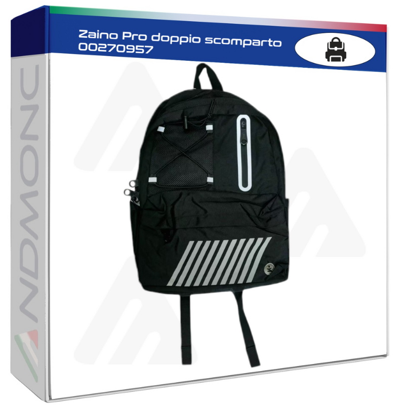 Zaino Pro doppio scomparto 00270957