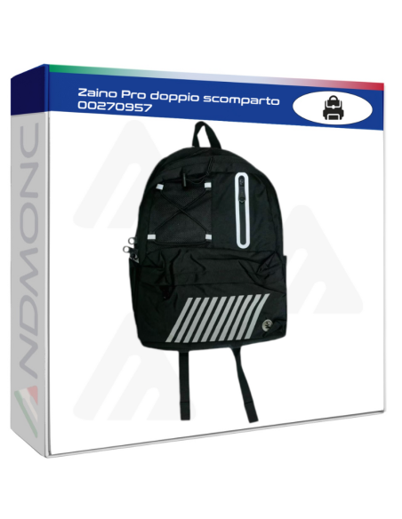 Zaino Pro doppio scomparto 00270957