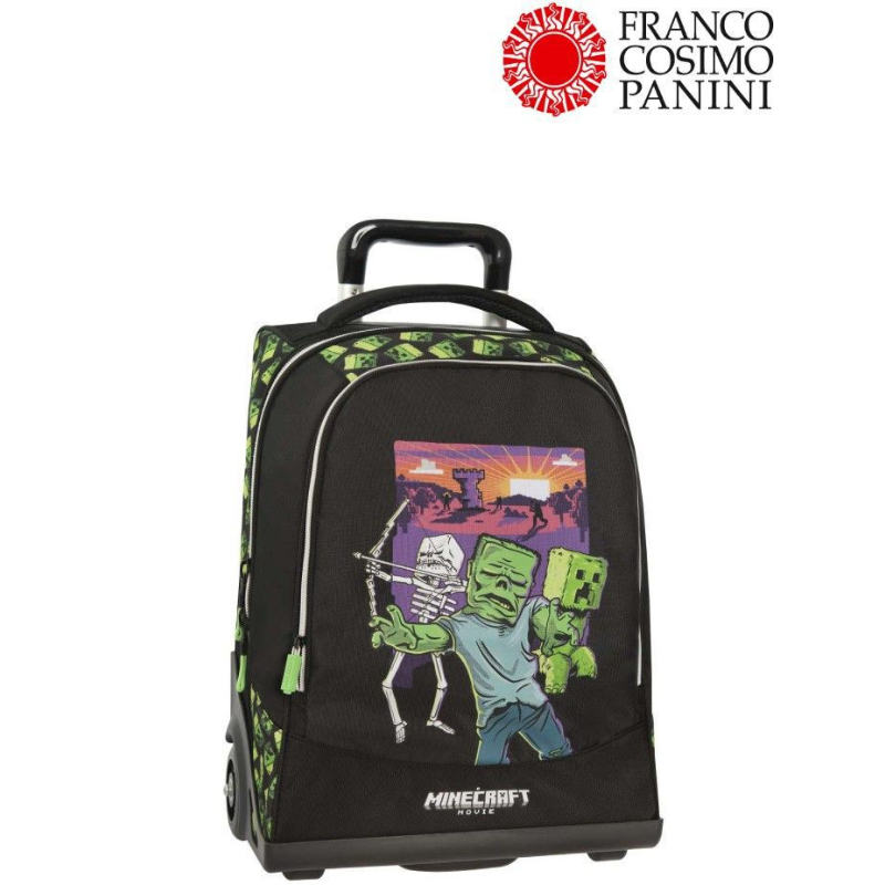 Zaino Trolley Minecraft movie 75534