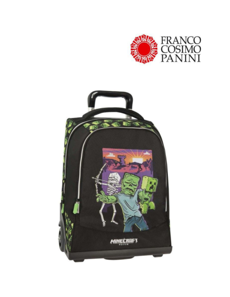 Zaino Trolley Minecraft movie 75534