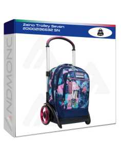 Zaino Trolley Seven 201002136632 SN