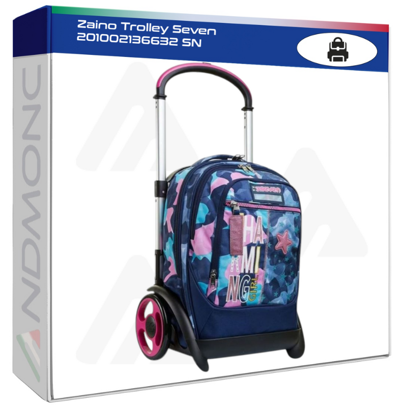 Zaino Trolley Seven 201002136632 SN