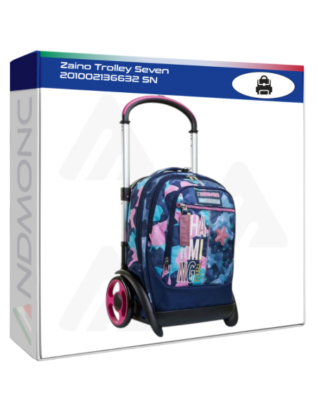 Zaino Trolley Seven 201002136632 SN