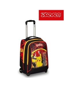 Zaino Trolley Pokemon Pikachu 20G502401426 2