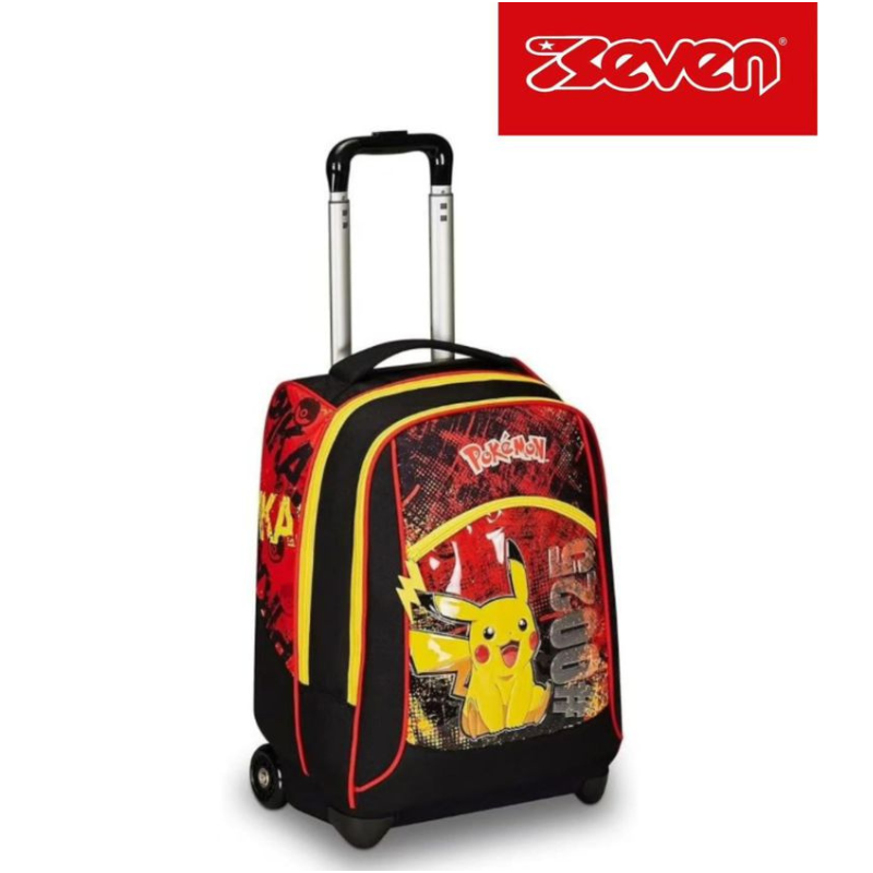 Zaino Trolley Pokemon Pikachu 20G502401426