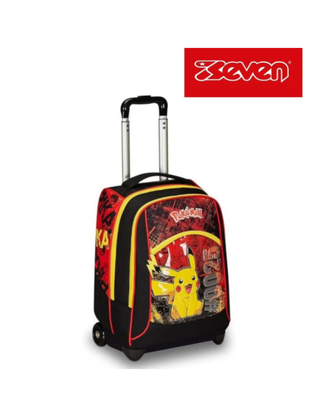 Zaino Trolley Pokemon Pikachu 20G502401426