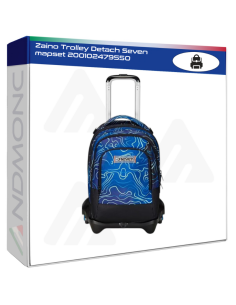 Zaino Trolley Detach Seven mapset 200102479550